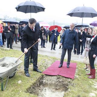 Posao za 100 radnika: Obilježen početak izgradnje fabrike R-S silikon