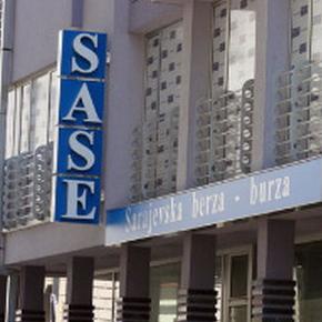 SASE: Polugodišnji promet premašio 300 miliona KM