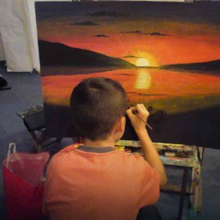 Jedanaestogodišnji Hercegovac već prodaje svoja umjetnička djela