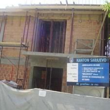 Ambulanta Bojnik dobiva na svom izgledu