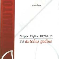 NEOPLAN CITYLINER - Autobus godine u BiH