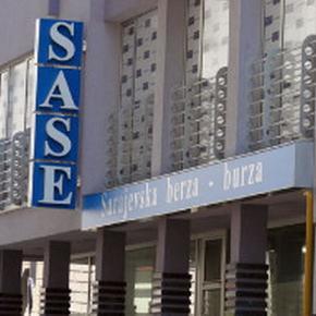 Sedmični promet na SASE: 3.286.661,75 KM