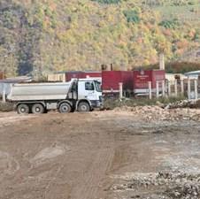 Radovi na Industrijskoj zoni u Gornjem Vakufu- Uskoplju u punom jeku
