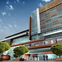 Izgradnja BBI biznis centra u Sarajevu