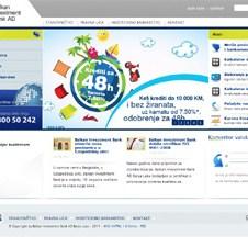 U skladu sa svjetskim trendovima: Novi korporativni sajt Balkan Investment banke