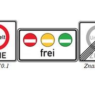 BIHAMK: Počinje prodaja eko-vinjeta za SR Njemačku - Vozilima bez ekološke vinjete nije dozvoljen promet kroz ekološki zaštićene zone