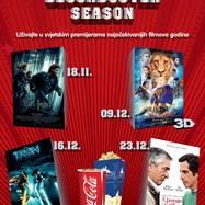 Multiplex Cinema City: Od 18.novembra počinje Blockbuster Season 2010.