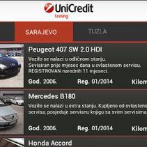 UniCredit Leasing Asset Stock aplikacija