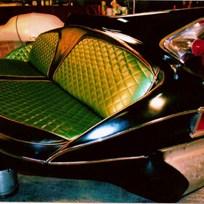 Neobični enterijeri - Komadi namještaja od dijelova automobila