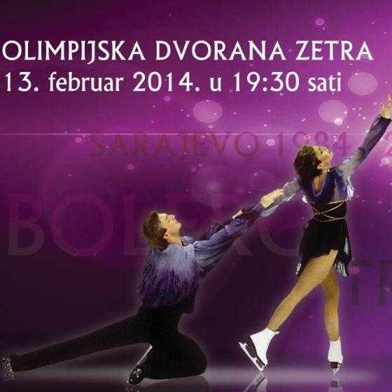 Klizački spektakl u Zetri povodom trideset godina Olimpijade u Sarajevu 