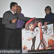 Cinema City i Sony darovali Delilu Rahmanović iz Sarajeva novim 3D televizorom