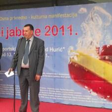 Počeo sajam "Dani jabuke - Goražde 2011."