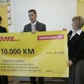 DHL još jednom potvrdio da je društveno odgovorna firma