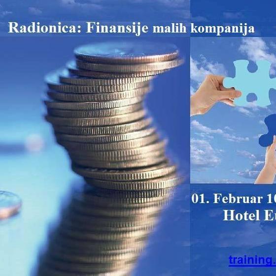 Radionica: Financije malih kompanija