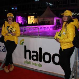 Otvorena sezona klizanja na ekološkom klizalištu u Sarajevu