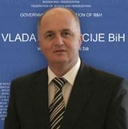 Edin Mušić, ministar Federalnog ministarstva raseljenih osoba i izbjeglica