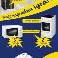 Nagradna igra "Osvoji kristalni hladnjak"