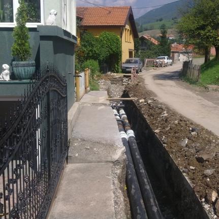 U MZ Kakanj II intenzivni radovi na toplifikaciji