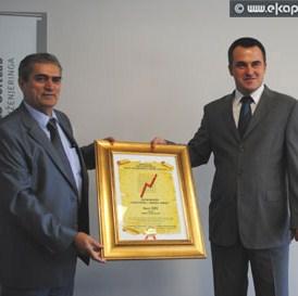 Nagrada "Najmenadžer 2010." dodijeljena Harisu Čeči, direktoru HERMES SoftLaba