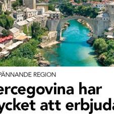 Švedski Dagens Nyheter: BiH uzbudljiva zemlja sa dobrom hranom i pićem