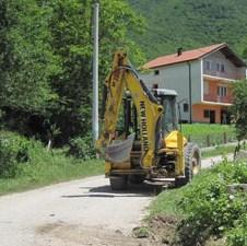 "Babić" završava izgradnju puta Žarnik - Dragan Selo