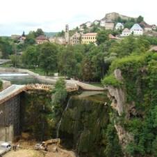 Jajce bez vodopada: Najsloženiji građevinski poduhvat privodi se kraju