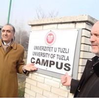 Bivša kasarna "Husein-kapetan Gradaščević" zvanično postala Kampus Univerziteta u Tuzli