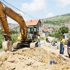 Sarajevo: Počela izgradnje kanalizacione mreže iznad fabrike Zrak