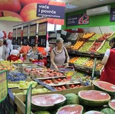 Otvorene dvije Konzum prodavnice u Tuzli