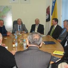 Predstavnici mađarskih firmi posjetili KS: Interes za iskorištavanje geotermalnih voda