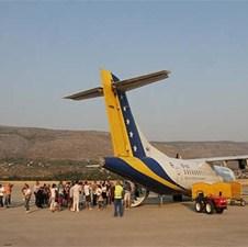 Mostar: Ostvaren prvi let na liniji Pescara-Mostar