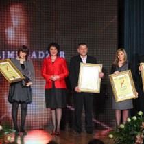 U Banjoj Luci uručena priznanja najmenadžerima i kompanijama u BiH: Od 2.200 nominiranih nagrade dobilo 30 najzaslužnijih menadžera