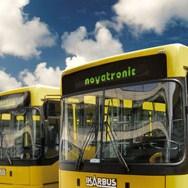 "Novatronic" razvio informacioni sistem za vozila u javnom prevozu - predstavljanje programa "NovaBus" na "Beotruck" u Beogradu