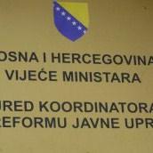 Reforma javne uprave: Institucije implementirale 39,07 % mjera