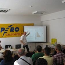 "PERO" Zenica nastavlja seminare o gradnji: Toplinski fasadni sistemi sa kamenom vunom