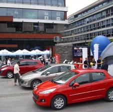 "PEUGEOT ROAD SHOW 2012" u osam bh. gradova