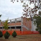 Rekonstrukcija i dogradnja fiskulturne sale u SŠC "Nikola Tesla" u Šamcu: U prvoj i drugoj fazi radova investirano oko 120.000 KM