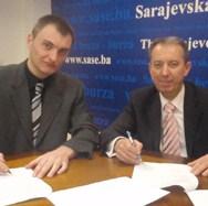 Potpisan memorandum o saradnji između SASE i Društva za tržišne studije - Savremenim analitičkim metodama do vraćanja povjerenja u tržište kapitala