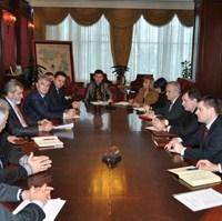 Dodik i Čubrilović podržali Konzorcijum G7
