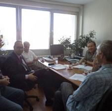 Održan sastanak o realizaciji projekta prikupljanja i odvodnje otpadnih voda na području Tešnja