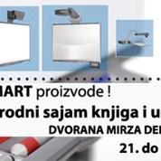 SMART Board na XXII Međunarodnom sajmu knjiga i učila u Sarajevu
