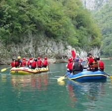 Zahvaljujući zadovoljnim turistima: "Rafting tri rijeke" u katalogu američke firme O.A.R.S.