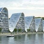 Moderna arhitektura u Danskoj: Zgrada koja oponaša valove