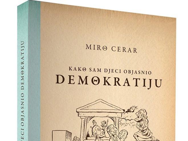 "Kako sam djeci objasnio demokratiju" dr. Mire Cerara u prodaji u Buybooku