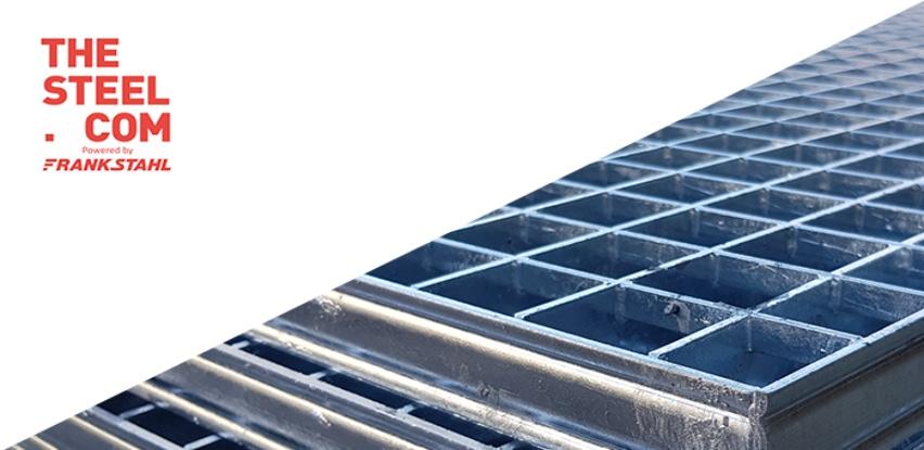 Rešetke i pribor na thesteel.com - pocinčane, protuklizne, uske ili od plastike