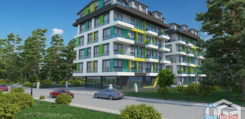 Posljednji penthousi u novom projektu građevinske kompanije u Mahmutlaru