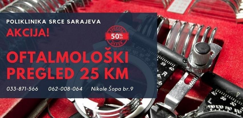 Ne propustite veliku aprilsku akciju! 50% popusta na opšti oftalmološki pregled!