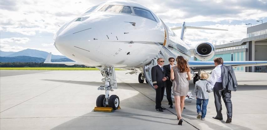 RB jet privatni let godisnji odmor