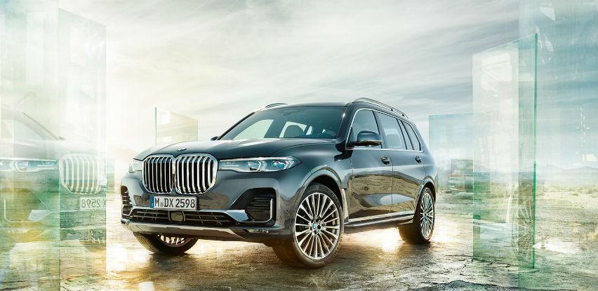 BMW X7 zrači čistom snagom i autoritetom