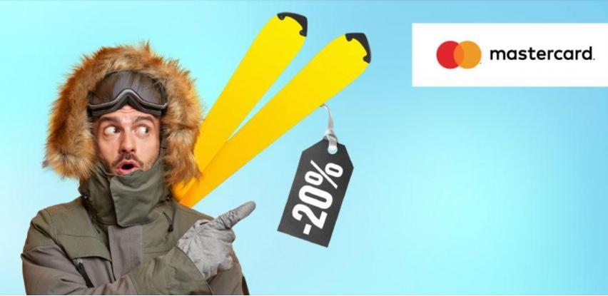 Plaćajte Raiffeisen Mastercard karticama i ostvarite 20% popusta